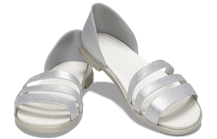 Shop (W) Crocs Tulum Sandal 'Perak' 206738-040