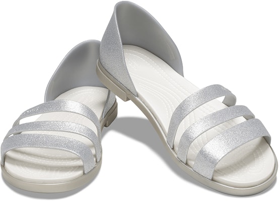 (W) Sandal Crocs Tulum 'Perak' 206738-040 Shop (W) Sandal Crocs Tulum 'Perak' 206738-040