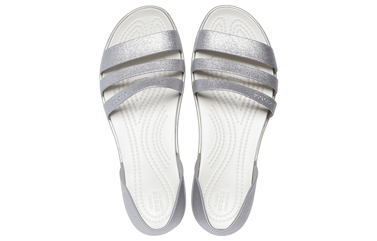 Purchase (W) Crocs Tulum Sandal 'Perak' 206738-040