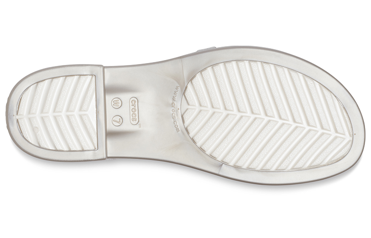 Sizing (W) Crocs Tulum Sandal 'Perak' 206738-040