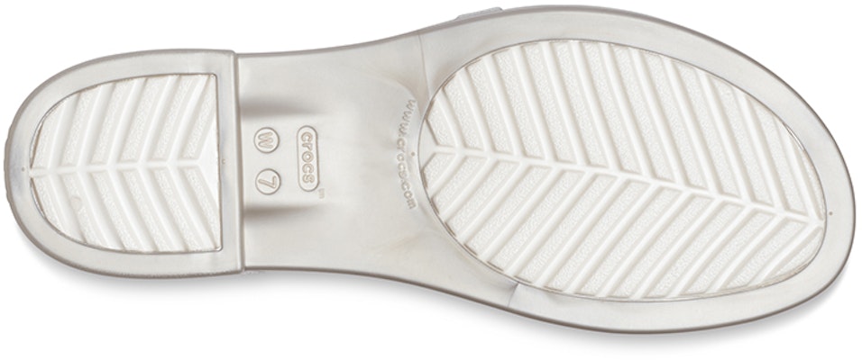 (W) Sandal Crocs Tulum 'Perak' 206738-040 Sizing (W) Sandal Crocs Tulum 'Perak' 206738-040