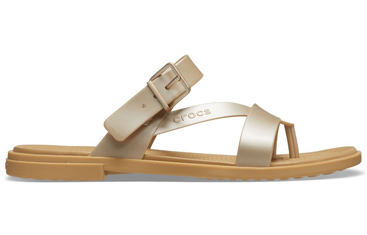 Order (W) Sandal Crocs Tulum 'Cokelat Muda' 207201-99P