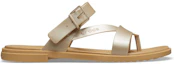 Order (W) Sandal Crocs Tulum 'Cokelat Muda' 207201-99P