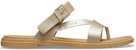 (W) Sandal Crocs Tulum 'Tan' 207201-99P