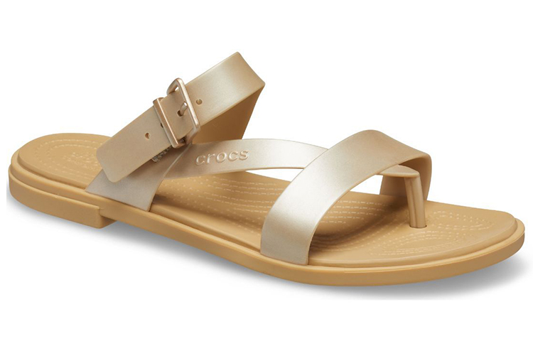 Lookbook (W) Sandal Crocs Tulum 'Cokelat Muda' 207201-99P