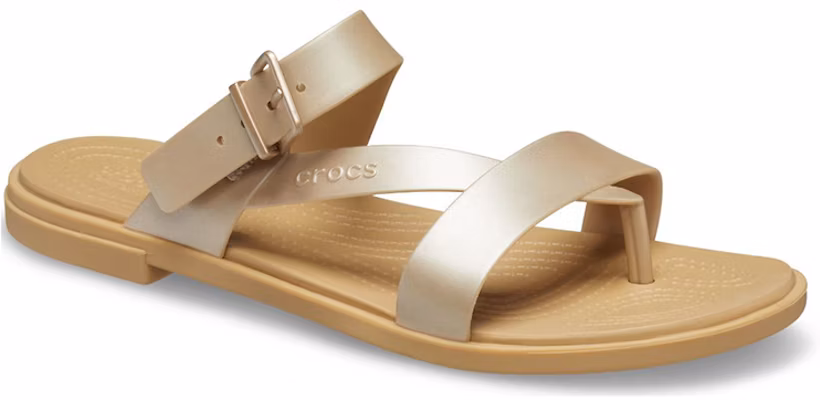 (W) Sandal Crocs Tulum 'Cokelat Muda' 207201-99P Lookbook (W) Sandal Crocs Tulum 'Cokelat Muda' 207201-99P
