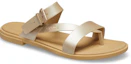 Lookbook (W) Sandal Crocs Tulum 'Cokelat Muda' 207201-99P