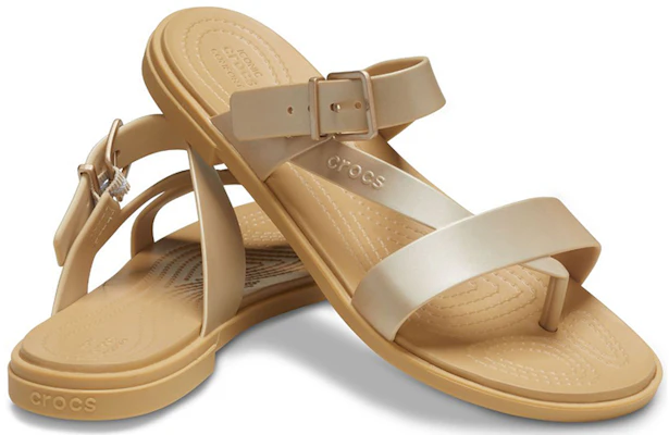 (W) Sandal Crocs Tulum 'Cokelat Muda' 207201-99P Shop (W) Sandal Crocs Tulum 'Cokelat Muda' 207201-99P