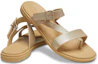 Shop (W) Sandal Crocs Tulum 'Cokelat Muda' 207201-99P