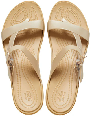 (W) Sandal Crocs Tulum 'Cokelat Muda' 207201-99P Purchase (W) Sandal Crocs Tulum 'Cokelat Muda' 207201-99P