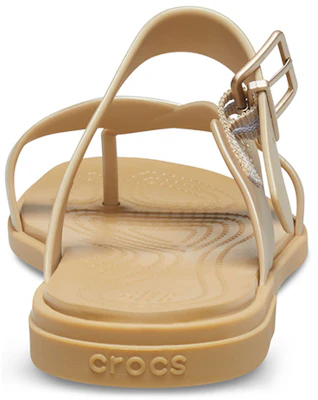 (W) Sandal Crocs Tulum 'Cokelat Muda' 207201-99P Details for (W) Sandal Crocs Tulum 'Cokelat Muda' 207201-99P