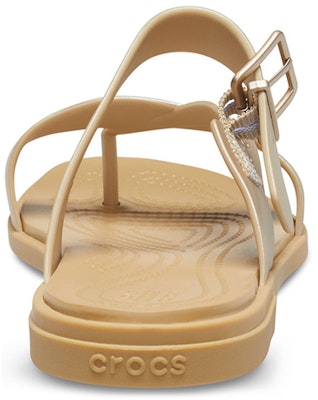 (W) Sandal Crocs Tulum 'Tan' 207201-99P Details for (W) Sandal Crocs Tulum 'Tan' 207201-99P