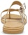 (W) Sandal Crocs Tulum 'Tan' 207201-99P