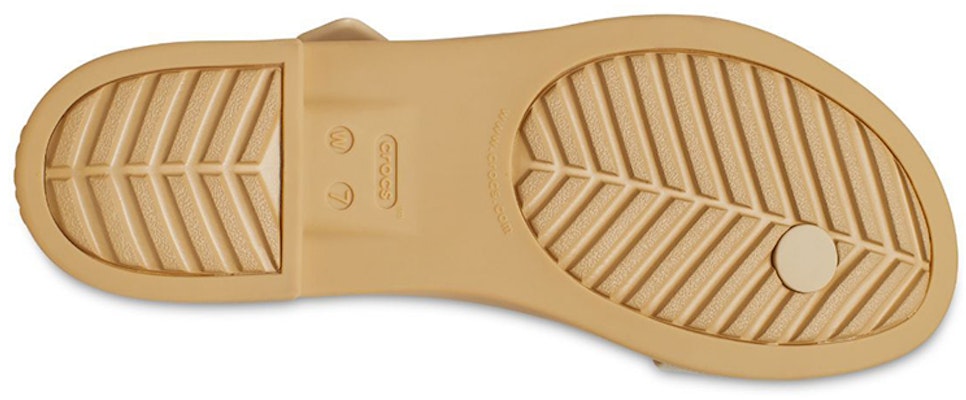 (W) Sandal Crocs Tulum 'Tan' 207201-99P Sizing (W) Sandal Crocs Tulum 'Tan' 207201-99P