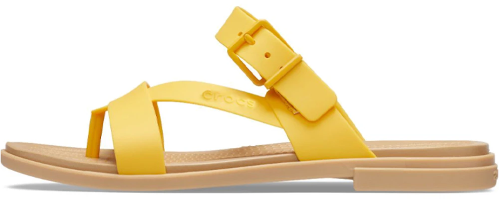 (W) Crocs Tulum Sandale ''Gelb Braun'' 206108-75Q Buy (W) Crocs Tulum Sandale ''Gelb Braun'' 206108-75Q