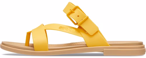 (Women) Crocs Tulum Sandal 'Yellow Brown' 206108-75Q (Women) Crocs Tulum Sandal 'Yellow Brown' 206108-75Q