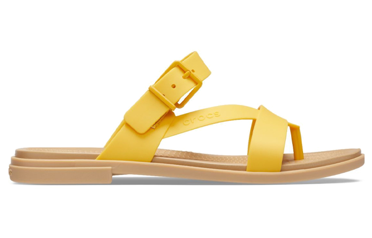 Order (W) Crocs Tulum Sandale ''Gelb Braun'' 206108-75Q