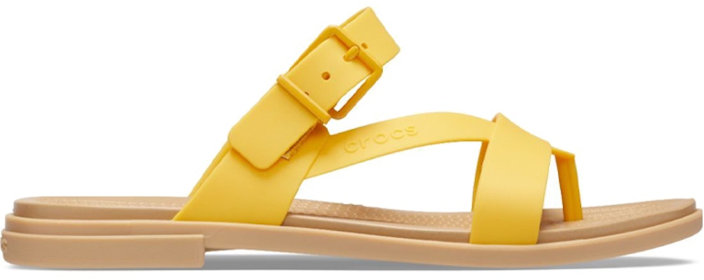 (W) 크록스 툴룸 샌들 '옐로우 브라운' (Crocs Tulum Sandal 'Yellow Brown') 206108-75Q Order (W) 크록스 툴룸 샌들 '옐로우 브라운' (Crocs Tulum Sandal 'Yellow Brown') 206108-75Q