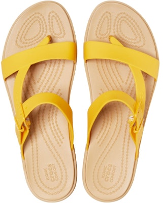 (W) 크록스 툴룸 샌들 '옐로우 브라운' (Crocs Tulum Sandal 'Yellow Brown') 206108-75Q Shop (W) 크록스 툴룸 샌들 '옐로우 브라운' (Crocs Tulum Sandal 'Yellow Brown') 206108-75Q