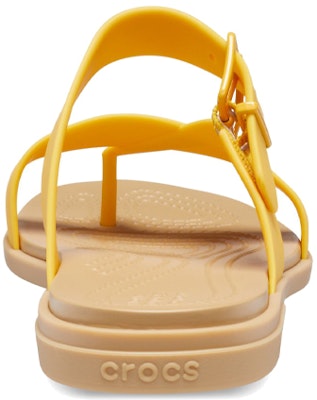(W) 크록스 툴룸 샌들 '옐로우 브라운' (Crocs Tulum Sandal 'Yellow Brown') 206108-75Q Purchase (W) 크록스 툴룸 샌들 '옐로우 브라운' (Crocs Tulum Sandal 'Yellow Brown') 206108-75Q