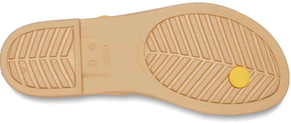 (W) Crocs Tulum Sandale ''Gelb Braun'' 206108-75Q Details for (W) Crocs Tulum Sandale ''Gelb Braun'' 206108-75Q