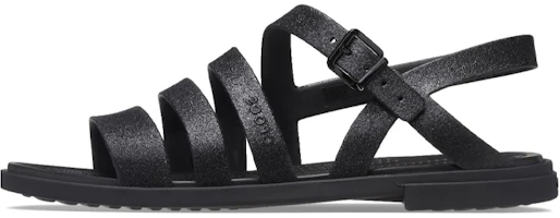 (Women) Crocs Tulum sandals 'All Black' 206737-0L9 (Women) Crocs Tulum sandals 'All Black' 206737-0L9