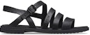 (W) Sandal Crocs Tulum 'Semua Hitam' 206737-0L9