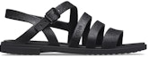 Order (W) Sandal Crocs Tulum 'Semua Hitam' 206737-0L9