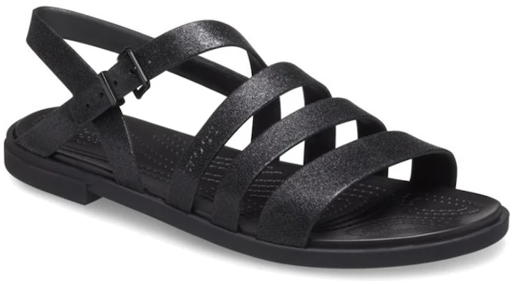 (Women) Crocs Tulum sandals 'All Black' 206737-0L9 Lookbook (Women) Crocs Tulum sandals 'All Black' 206737-0L9