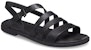 (W) Sandal Crocs Tulum 'Semua Hitam' 206737-0L9