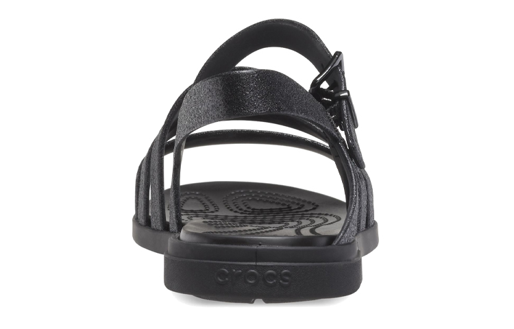 Purchase (Women) Crocs Tulum sandals 'All Black' 206737-0L9