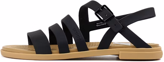 (Women) Crocs Tulum Sandals 'Black' 206107-00W (Women) Crocs Tulum Sandals 'Black' 206107-00W