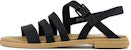 (W) Sandal Crocs Tulum 'Hitam' 206107-00W