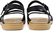 Lookbook (W) Sandal Crocs Tulum 'Hitam' 206107-00W