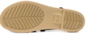 (W) Sandal Crocs Tulum 'Hitam' 206107-00W