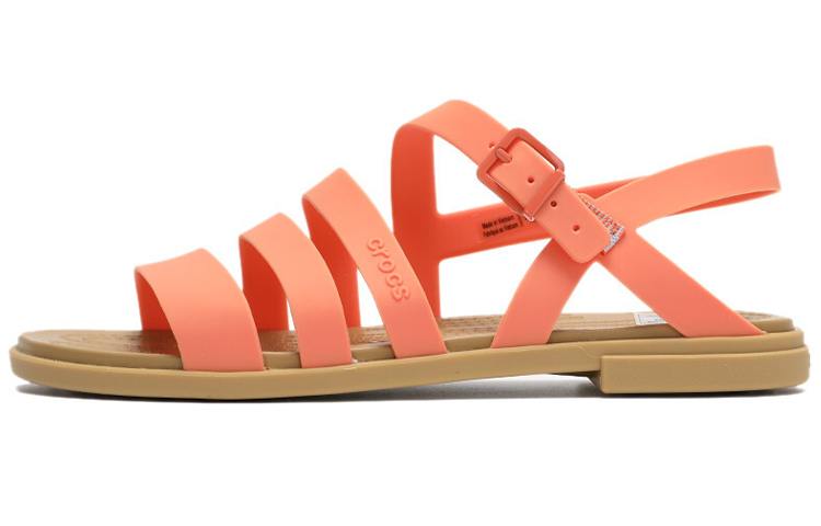 (Women) Crocs Tulum sandals 'Orange' 206107-82R