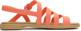 Order (W) Sandal Crocs Tulum 'Oranye' 206107-82R