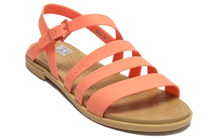 Lookbook (W) Sandal Crocs Tulum 'Oranye' 206107-82R