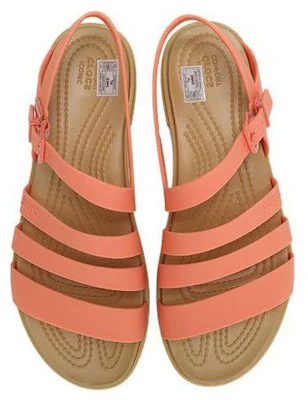 (W) Sandal Crocs Tulum 'Oranye' 206107-82R Shop (W) Sandal Crocs Tulum 'Oranye' 206107-82R