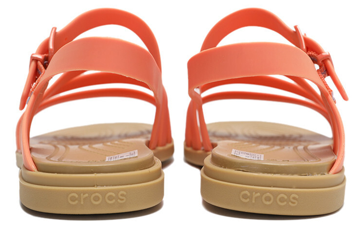Purchase (W) Sandal Crocs Tulum 'Oranye' 206107-82R
