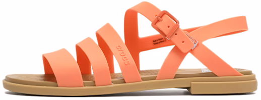 (Women) Crocs Tulum sandals 'Orange' 206107-82R (Women) Crocs Tulum sandals 'Orange' 206107-82R
