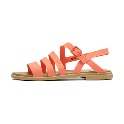 (W) Crocs Tulum sandals 'Orange'