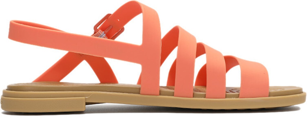 (W) Sandal Crocs Tulum 'Oranye' 206107-82R Order (W) Sandal Crocs Tulum 'Oranye' 206107-82R