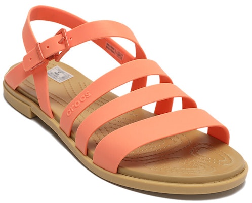 (W) Sandal Crocs Tulum 'Oranye' 206107-82R Lookbook (W) Sandal Crocs Tulum 'Oranye' 206107-82R