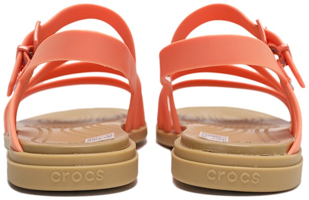 (W) Sandal Crocs Tulum 'Oranye' 206107-82R Purchase (W) Sandal Crocs Tulum 'Oranye' 206107-82R