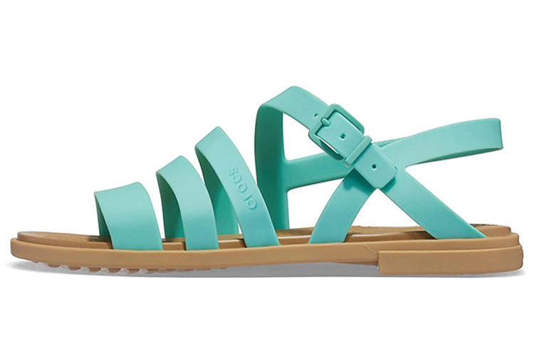 (Women) Crocs Tulum Sandals Green 206107-3U3