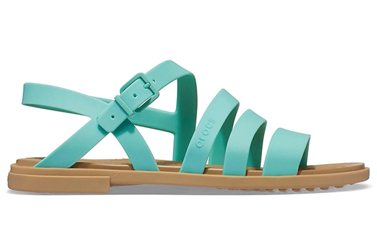 Order (W) Sandalias Crocs Tulum Verde 206107-3U3