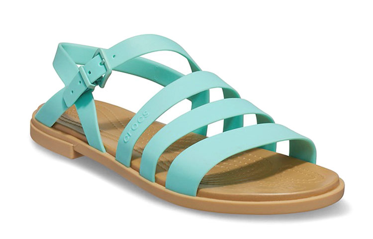 Lookbook (W) Sandalias Crocs Tulum Verde 206107-3U3