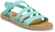 Lookbook (W) Sandalias Crocs Tulum Verde 206107-3U3