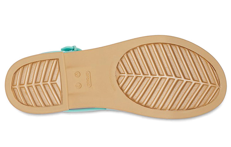 Details for (W) Sandalias Crocs Tulum Verde 206107-3U3